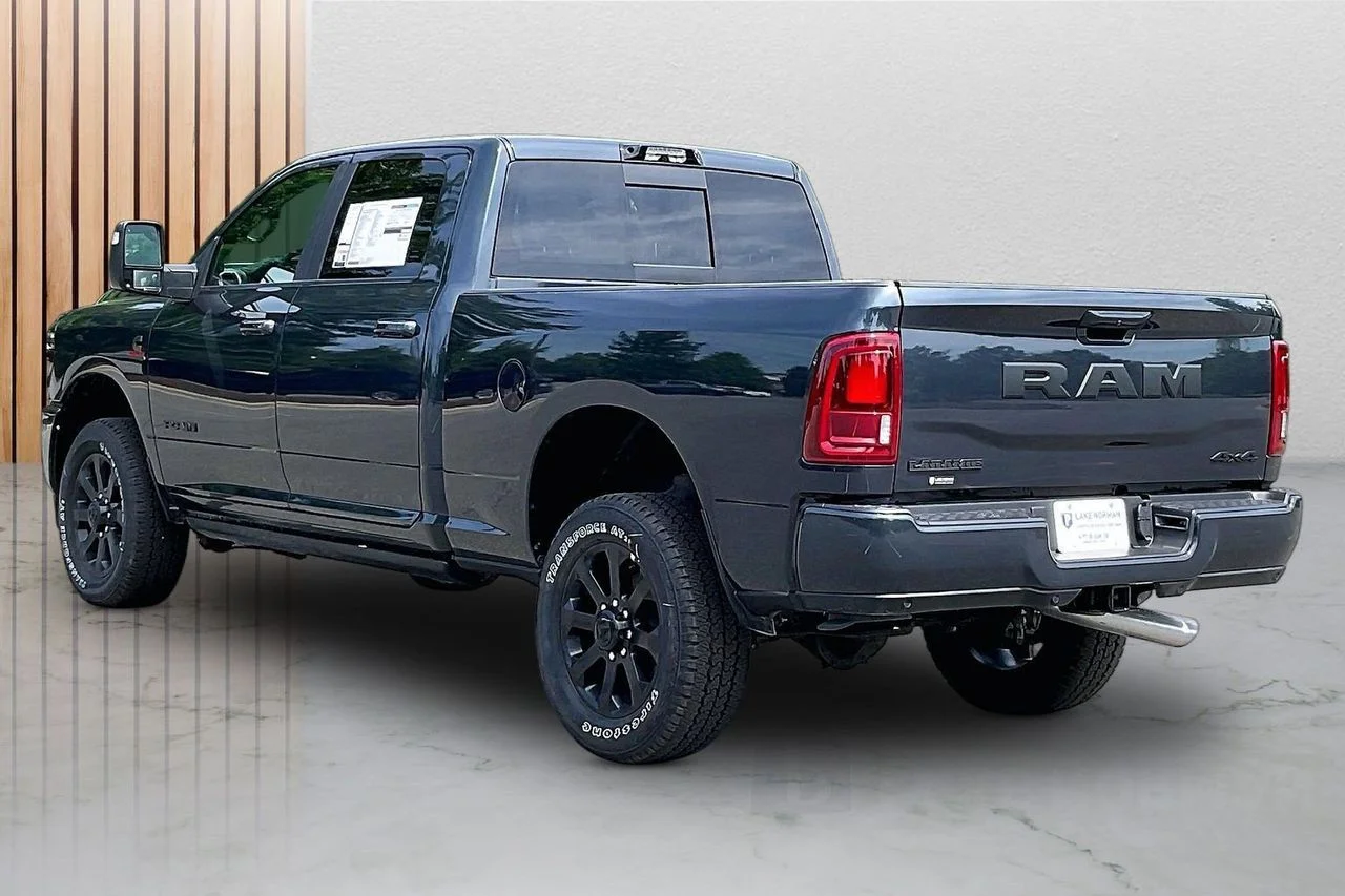 New 2026 Forged Blue Metallic Exterior Paint RAM Laramie image 7