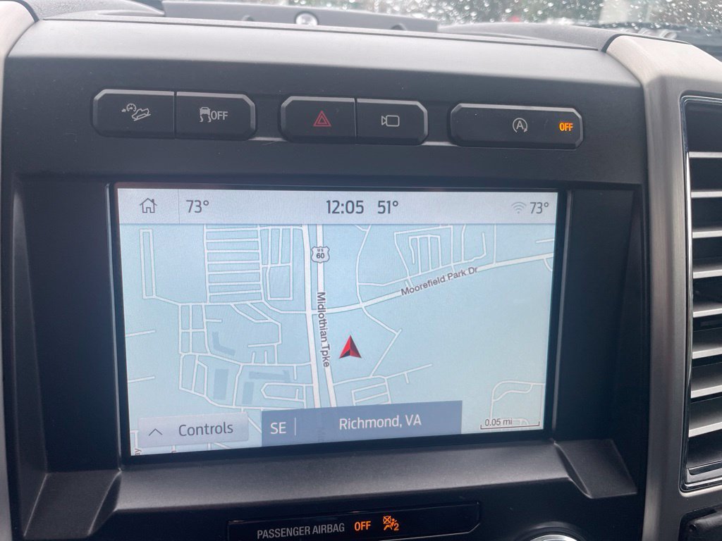Used 2018 Blue Ford Platinum image 8