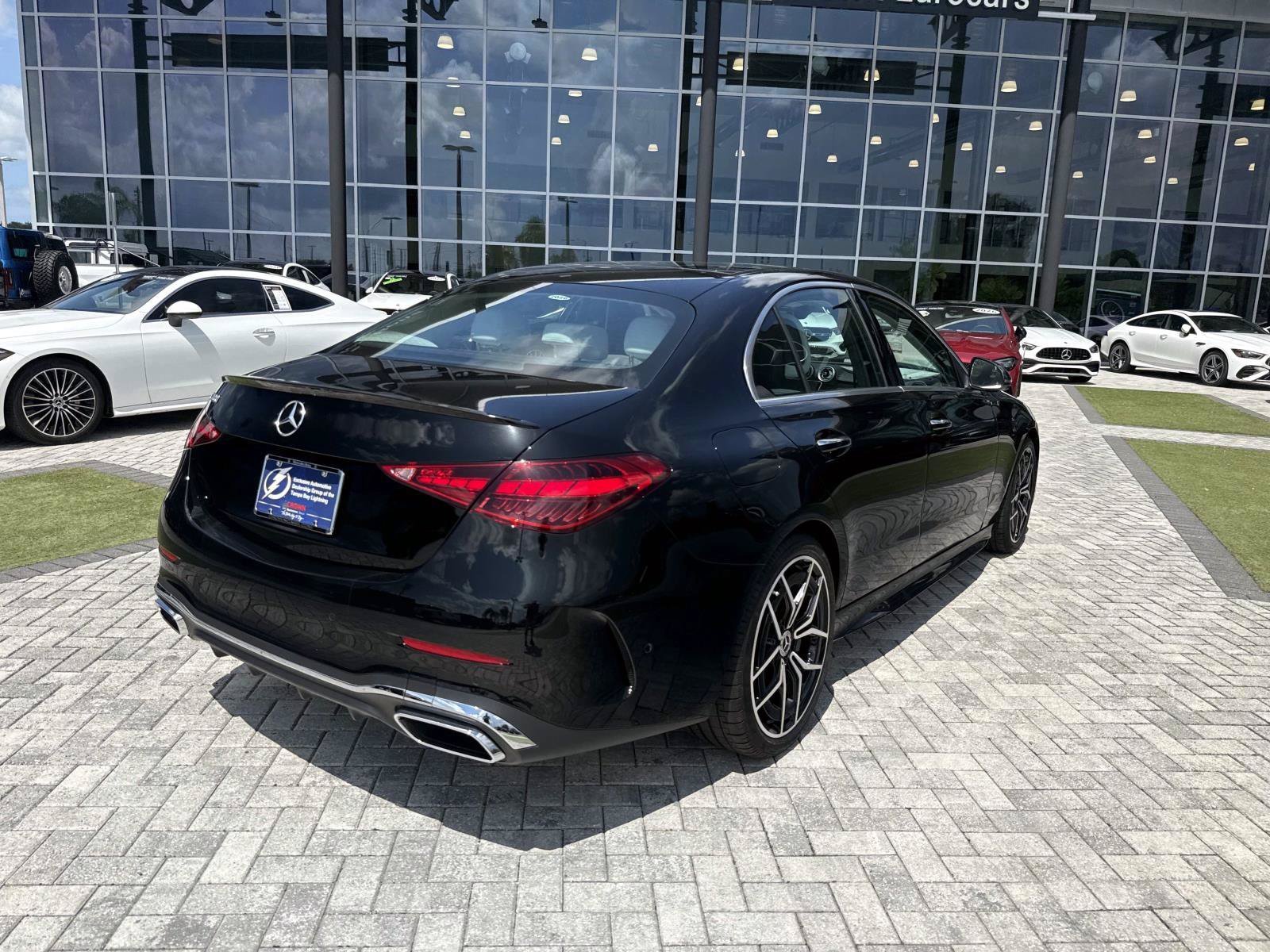 New 2026 Black Mercedes-Benz C 300 Sedan image 5