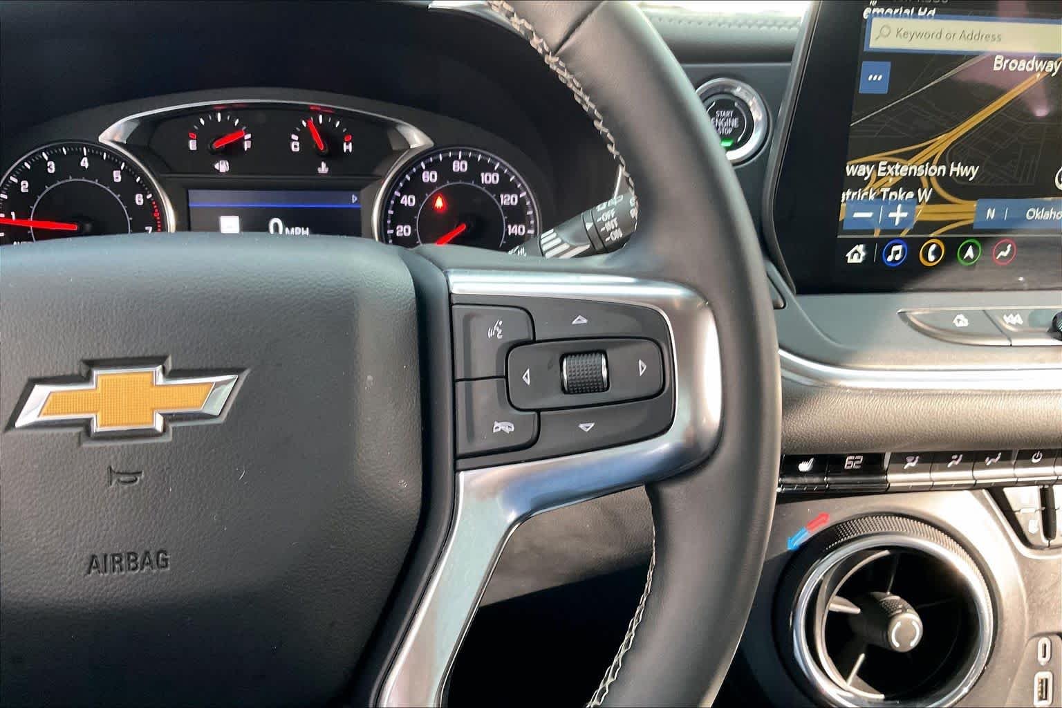 Used 2024 Sterling Gray Metallic Chevrolet LT image 21