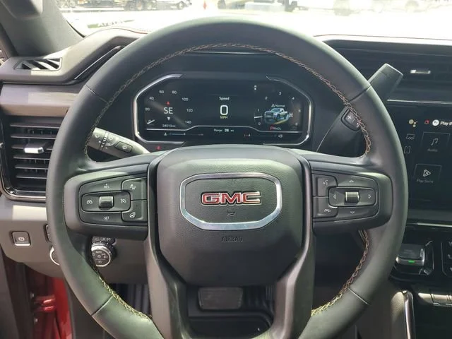 Used 2024 Volcanic Red Tintcoat GMC AT4 image 11