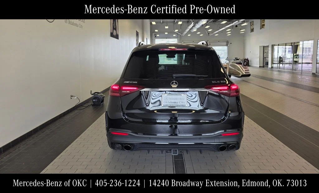 Certified Used 2025 Black Mercedes-Benz GLE 53 AMG® image 7