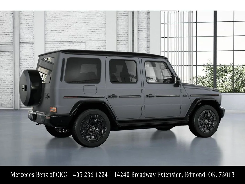 New 2026 Gray Mercedes-Benz G 580 image 19