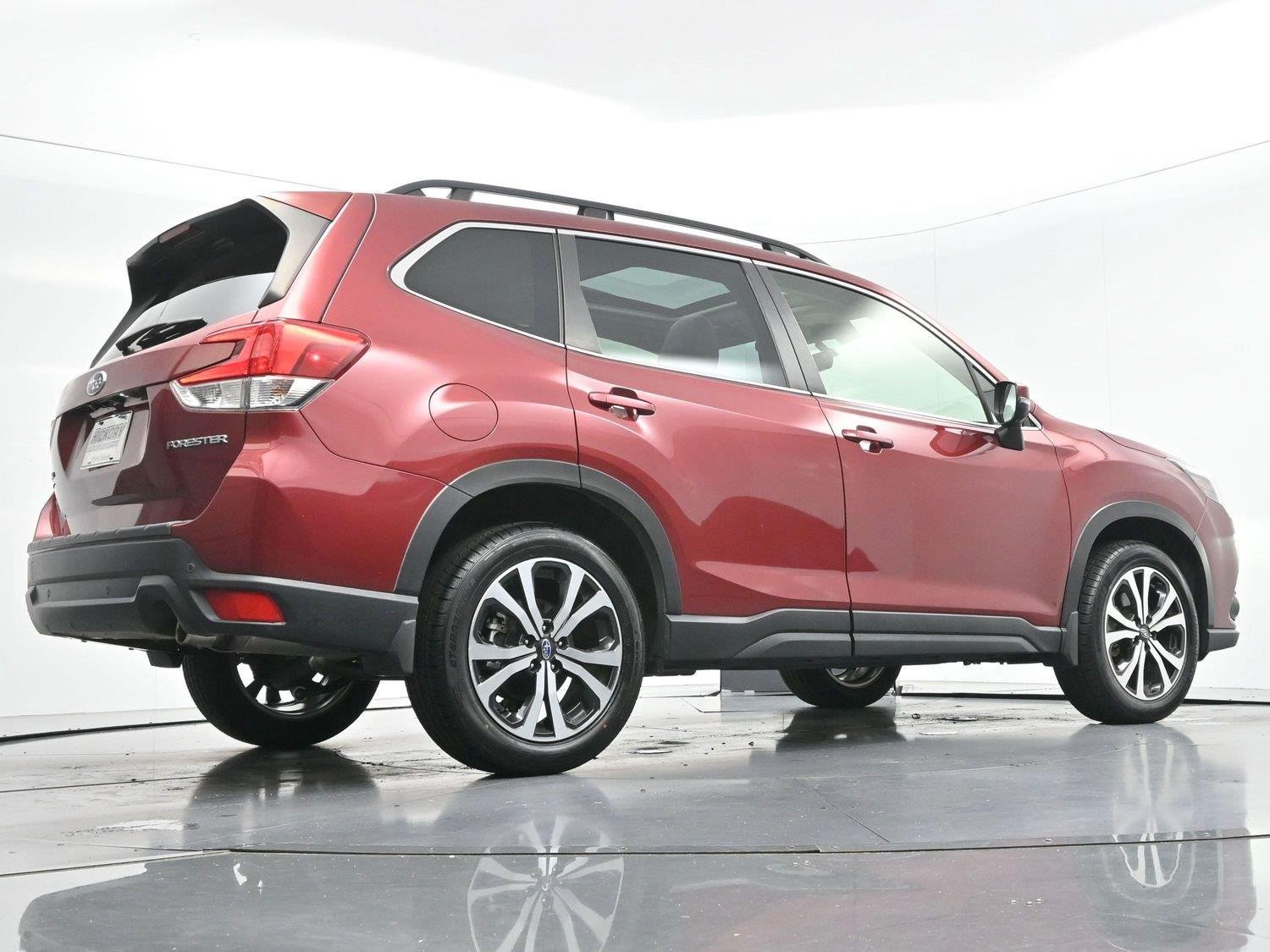Used 2023 Crimson Red Pearl Subaru Limited image 52