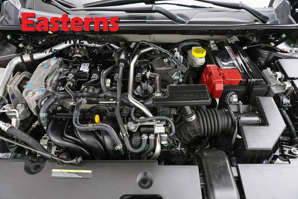 Used 2024 Black Nissan SV image 7