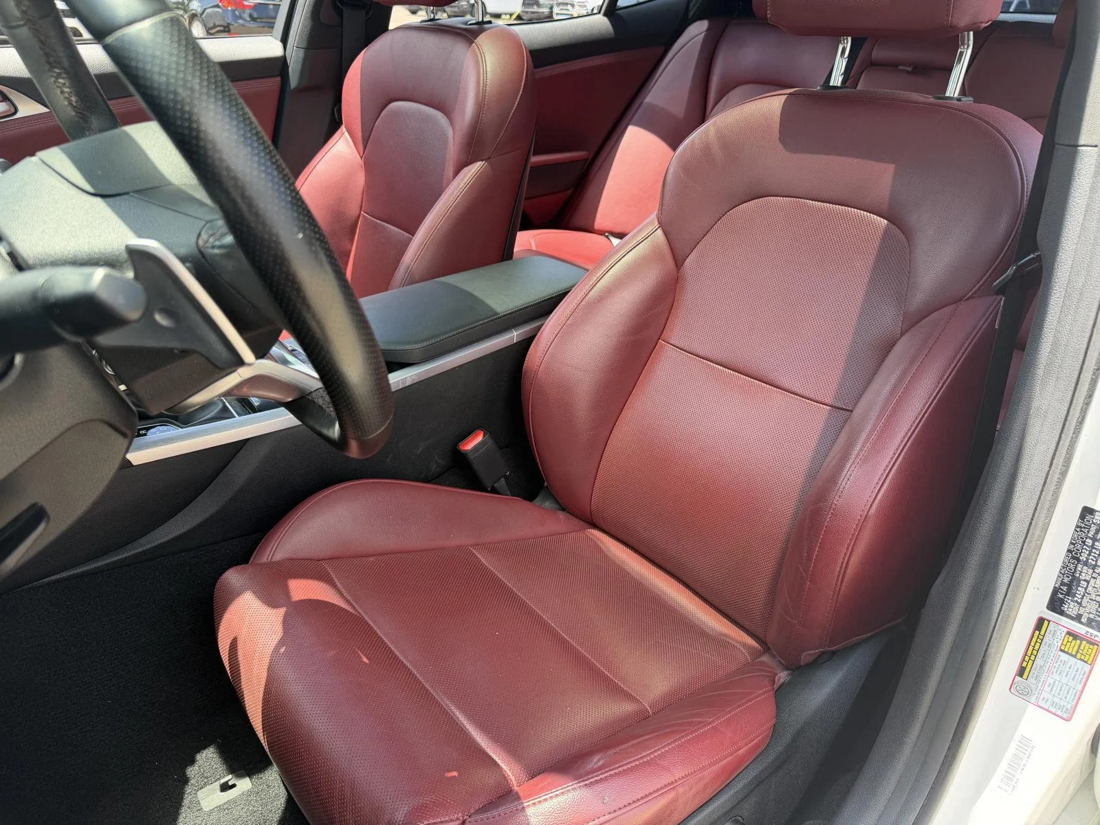 Used 2022 Snow White Pearl Kia GT1 image 17