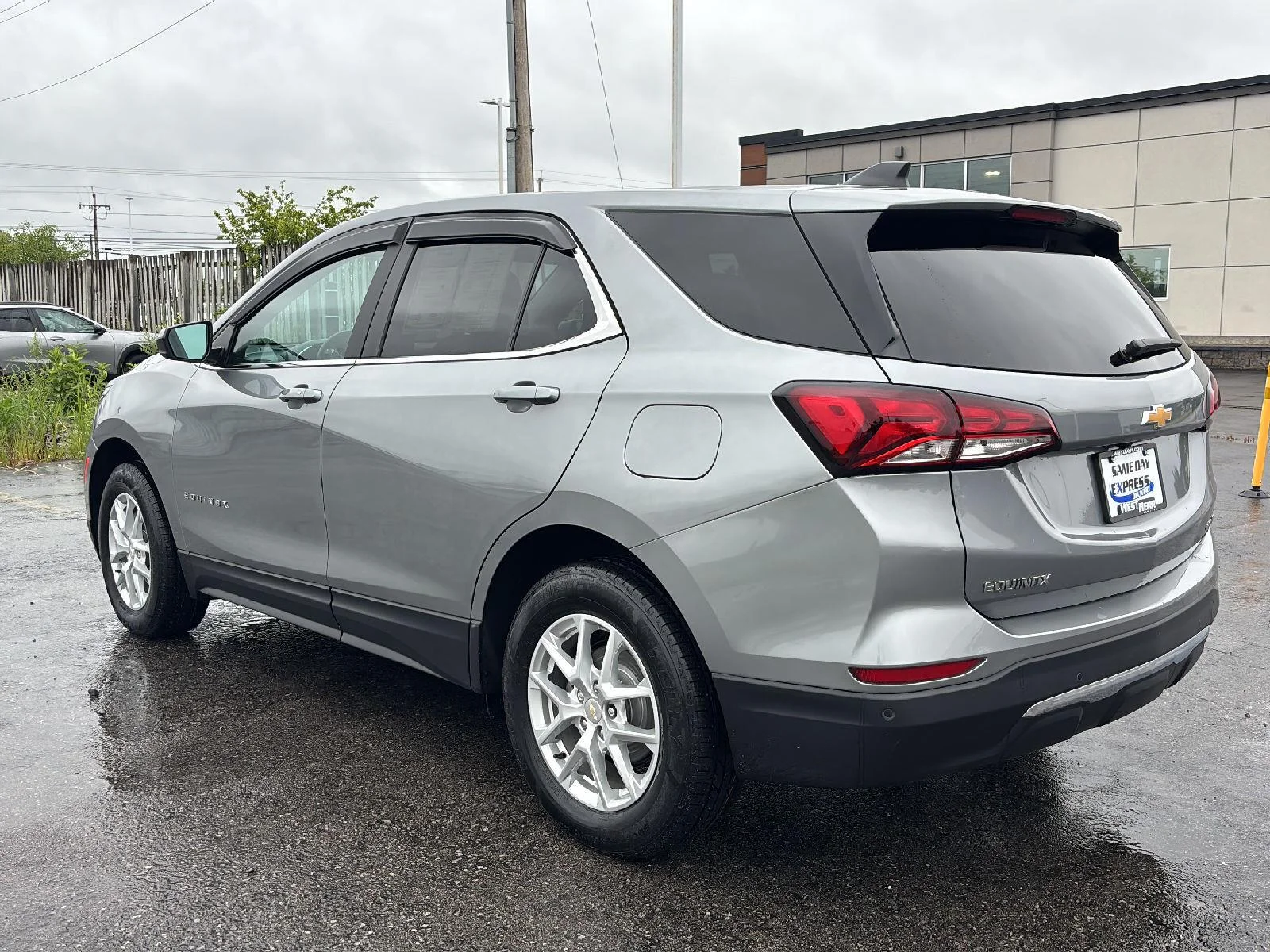 Used 2024 Sterling Gray Metallic Chevrolet LT image 5