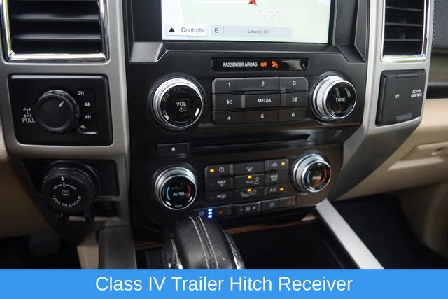 Used 2017 Red Ford Lariat image 11