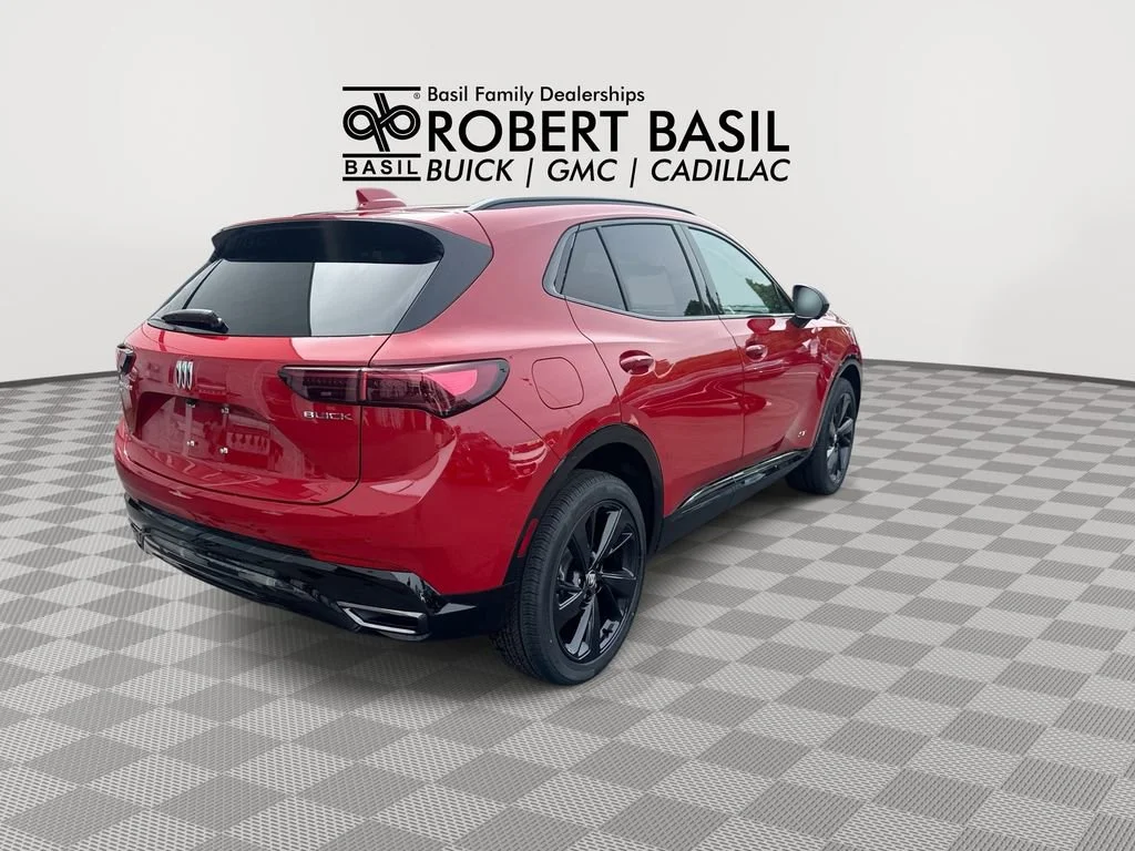New 2026 Brilliant Red Buick Sport Touring image 8
