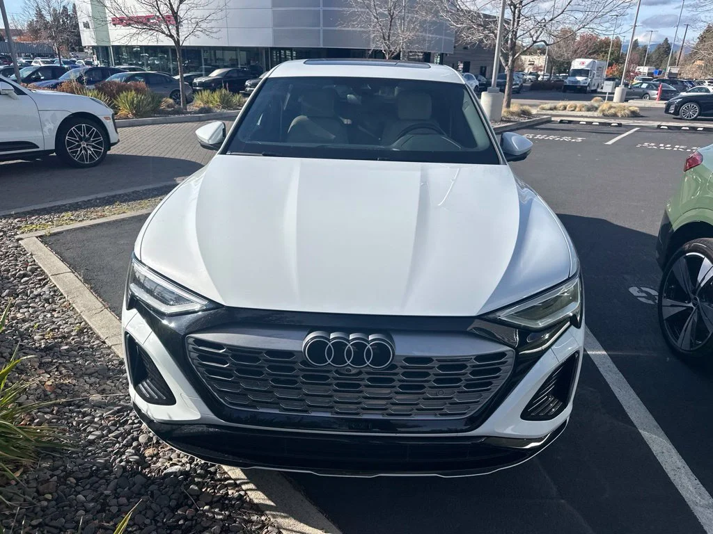 Used 2024 White Audi Premium Plus image 2