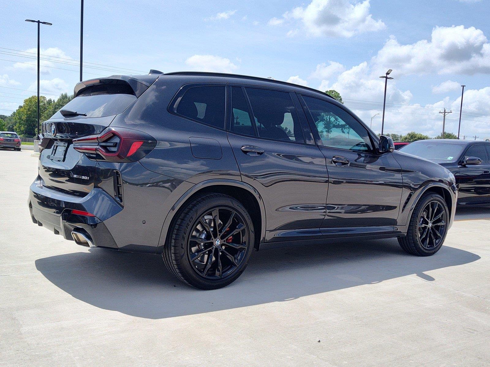 Certified Used 2023 Dark Graphite Metallic BMW sDrive30i image 9