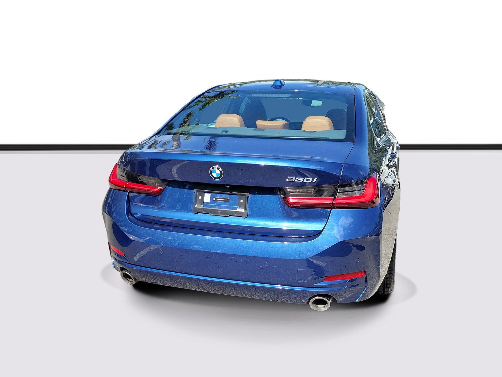 Used 2024 Phytonic Blue Metallic BMW 330i image 4