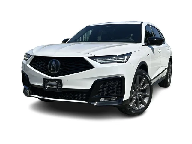 2025 Acura MDX A-Spec SH-AWD CPO   Low Mileage   Local BC   Regul