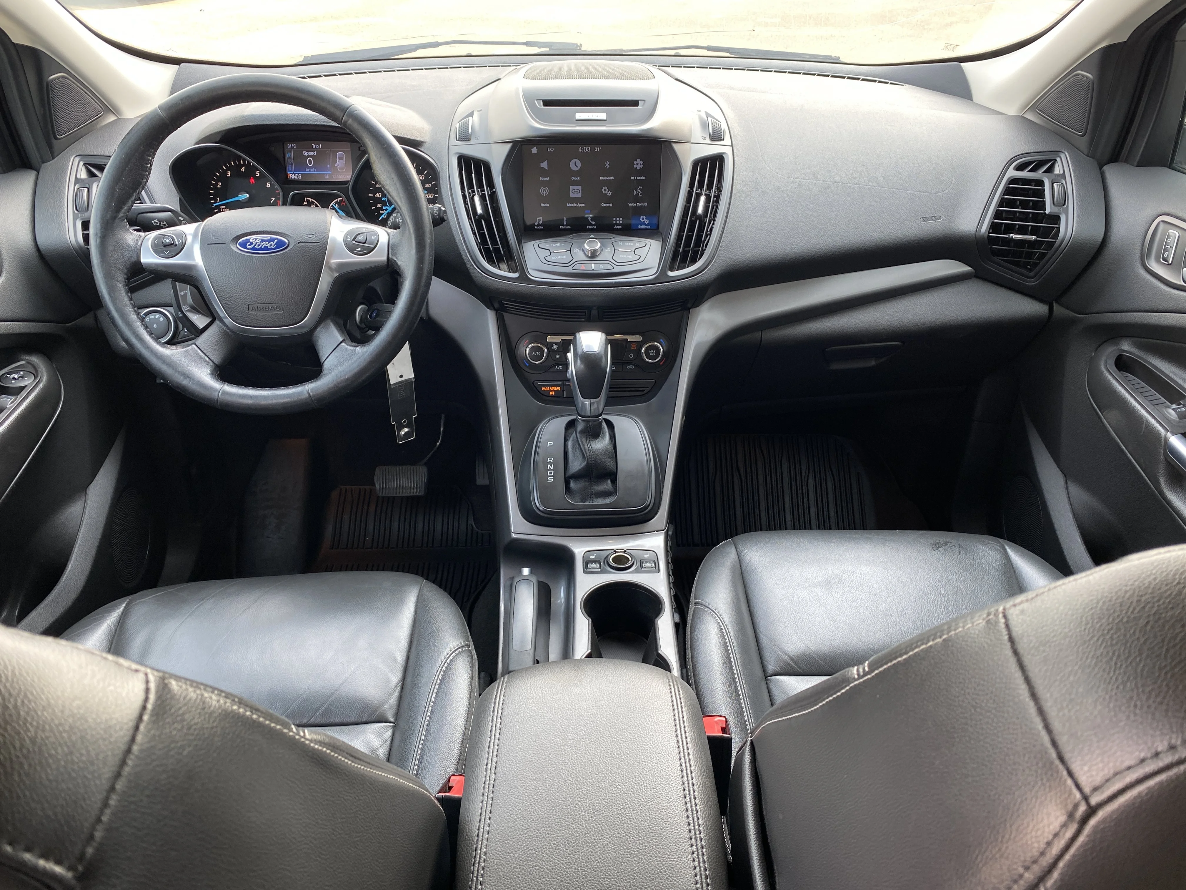 Used 2016 White Ford SE 4WD image 10