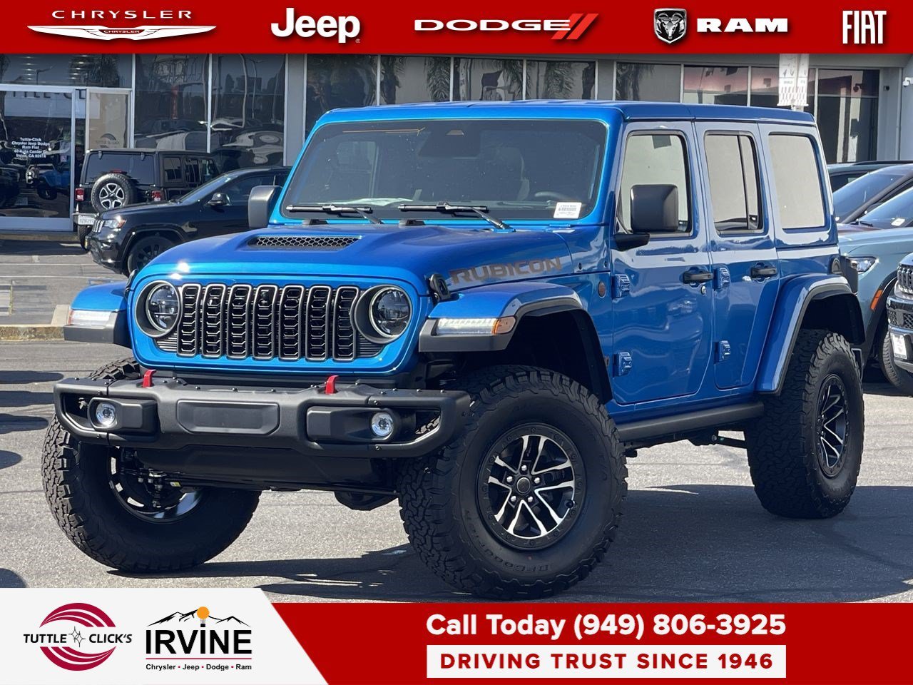 2026 Jeep Wrangler Rubicon X's photo