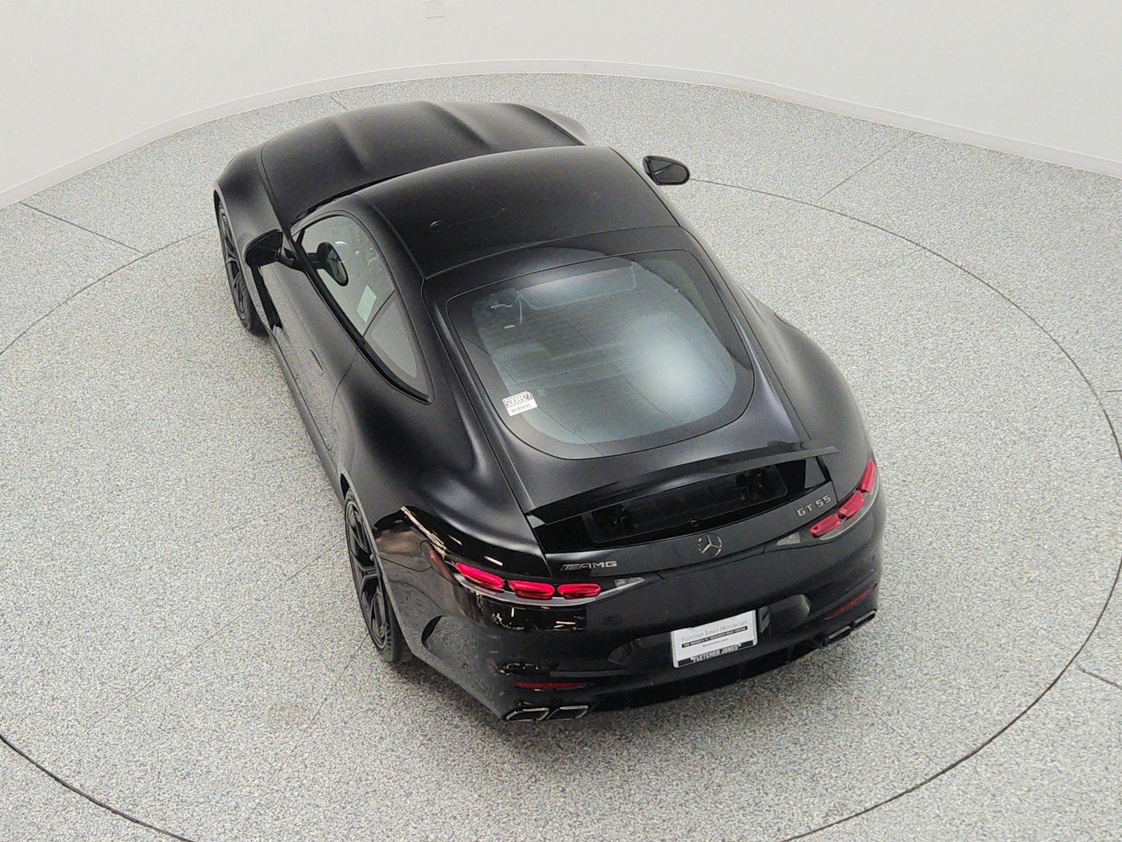 New 2026 Obsidian Black Metallic Mercedes-Benz AMG® GT 55 Coupe image 22