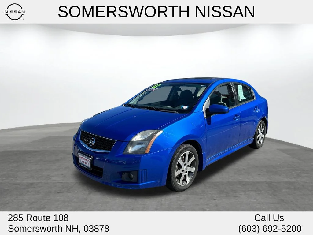 2012 Nissan Sentra SR
