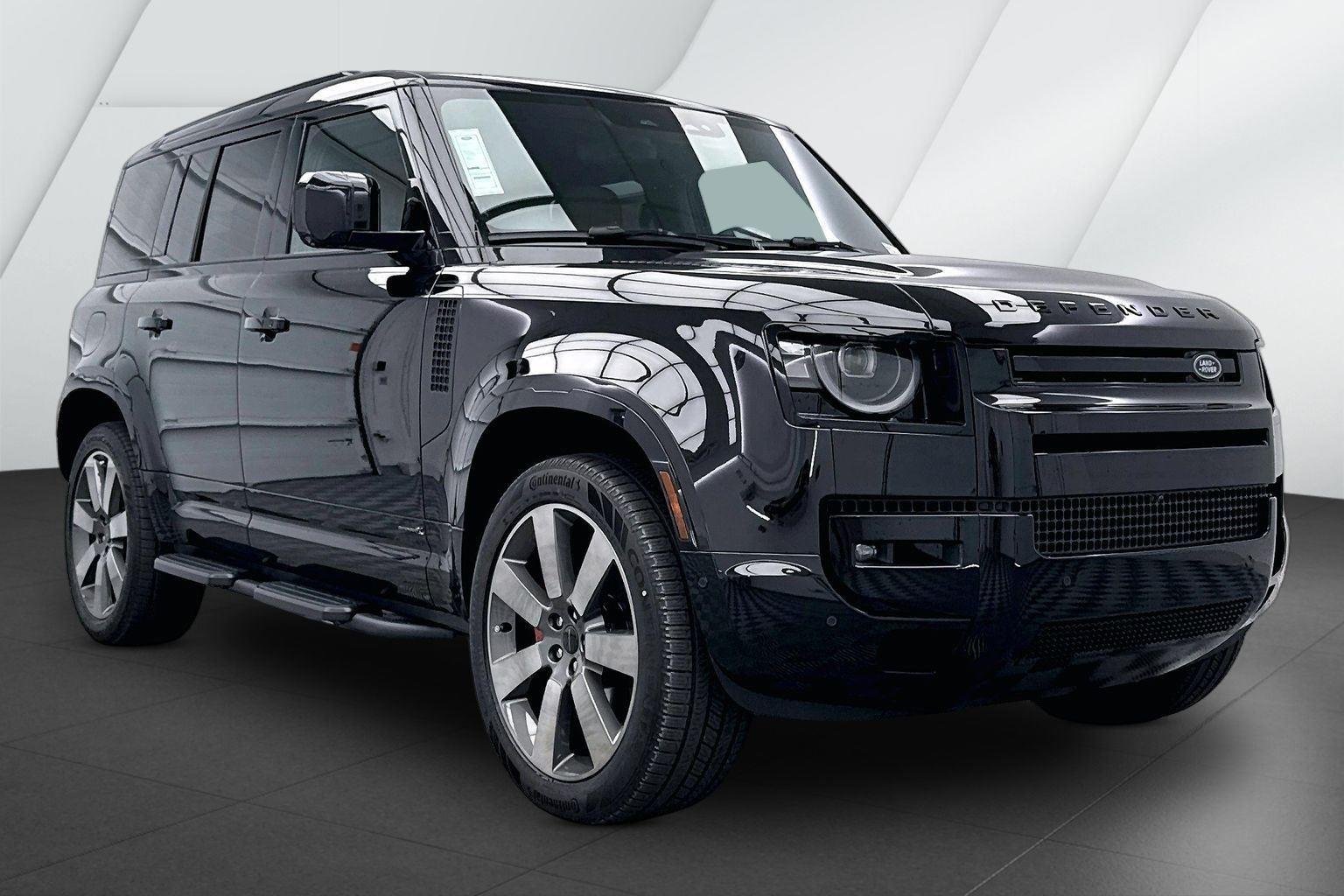 New 2026 Santorini Black Metallic Land Rover X image 1