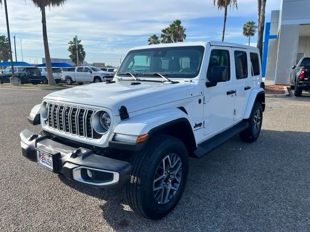 Used 2025 White Jeep Sahara image 3