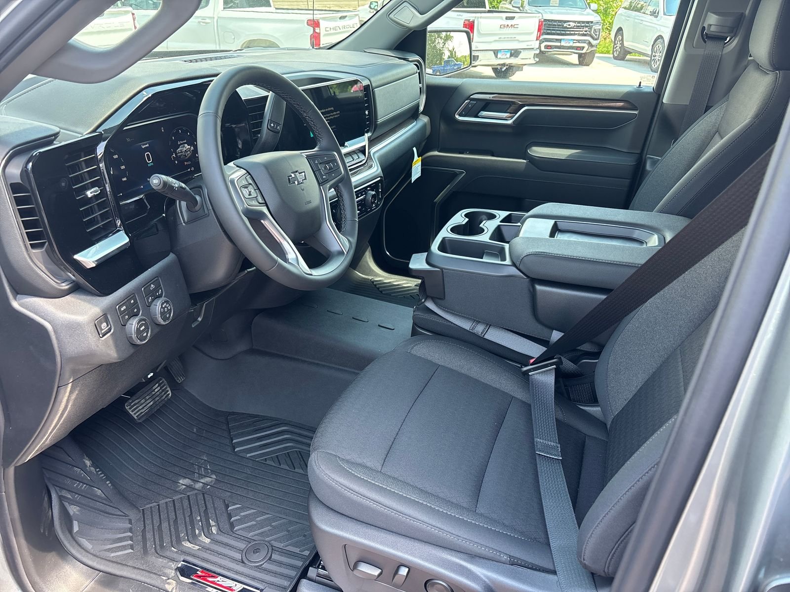New 2026 Sterling Gray Metallic Chevrolet RST image 8