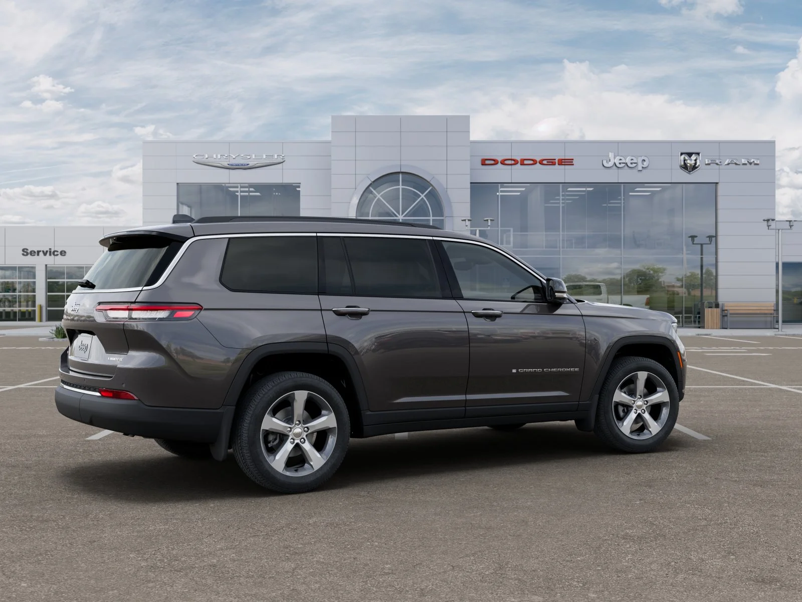 2025 Jeep Grand Cherokee L Limited - Photo 23