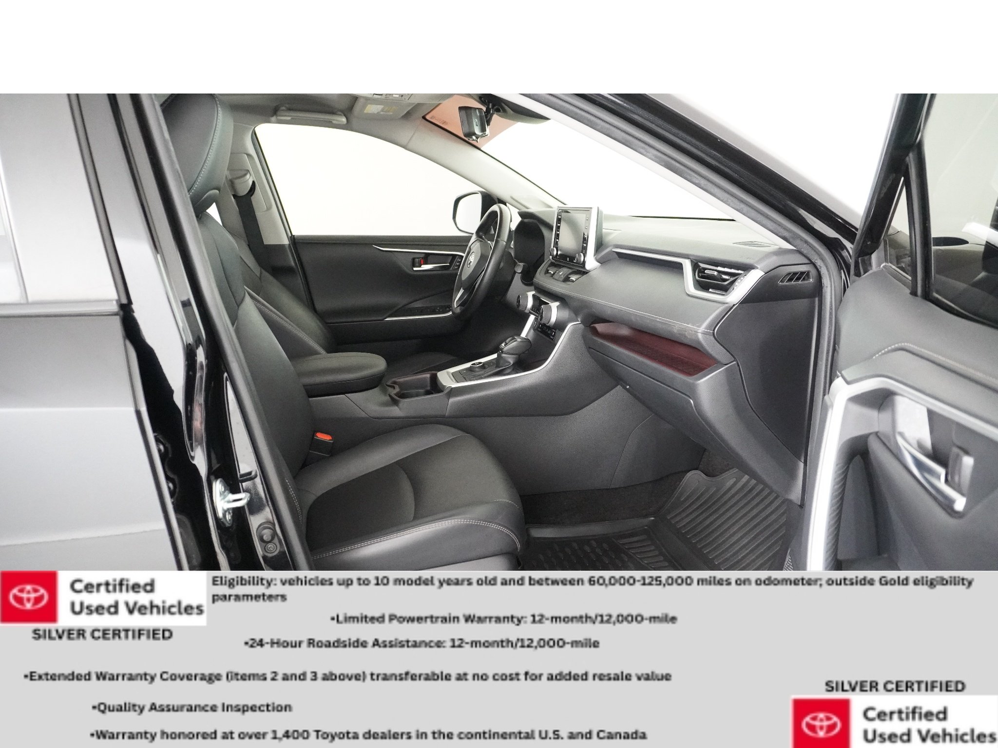 Used 2019 Midnight Black Metallic Toyota Hybrid Limited image 11