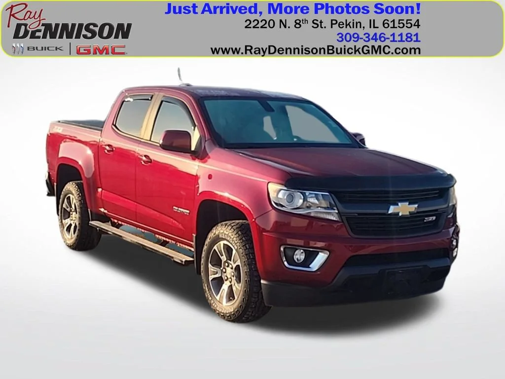 Used 2017 CAJUN RED TINTCOAT Chevrolet 4WD Z71 image 1