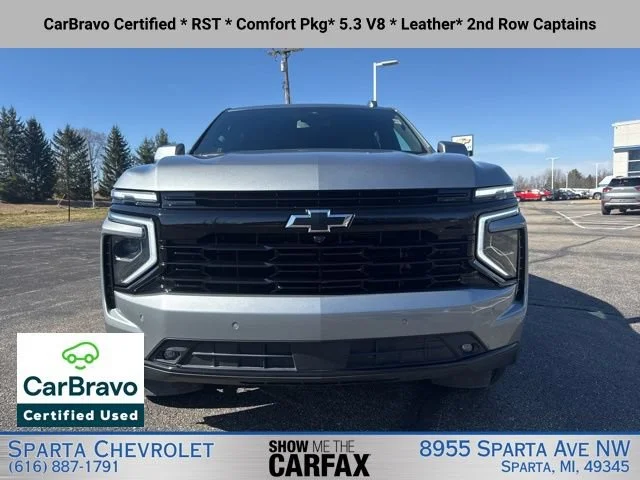 Certified Used 2025 Sterling Gray Metallic Chevrolet RST image 8