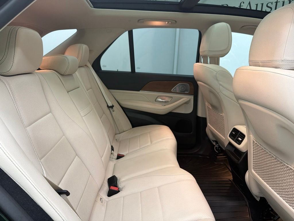 Certified Used 2022 Black Mercedes-Benz GLE 350 image 28