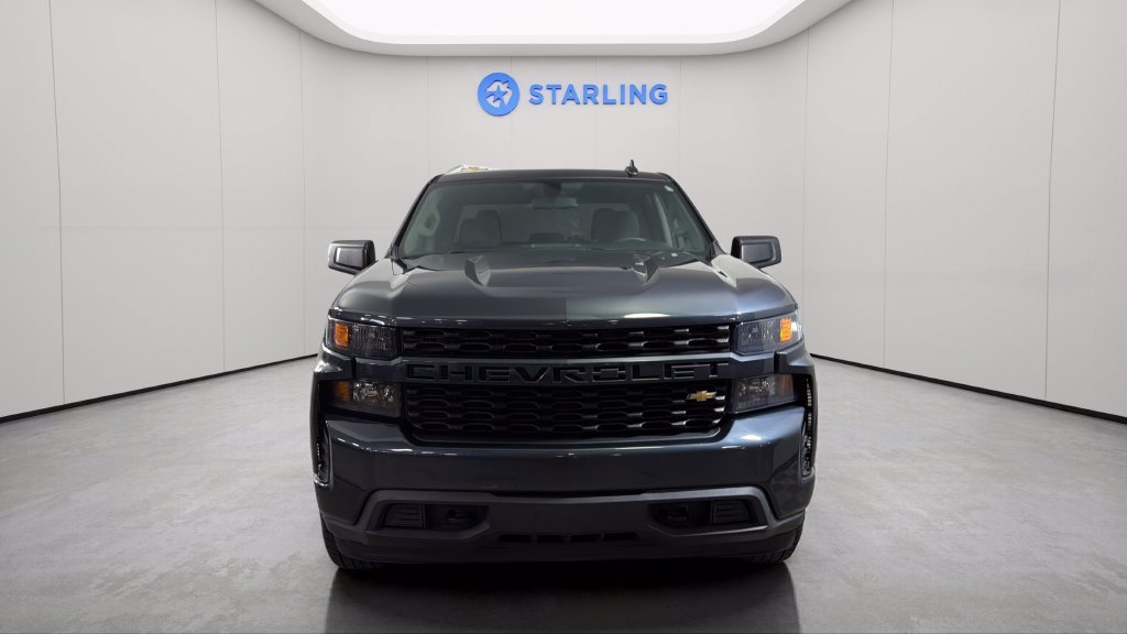 Certified Used 2021 SHADOW GRAY METALLIC Chevrolet Custom image 15