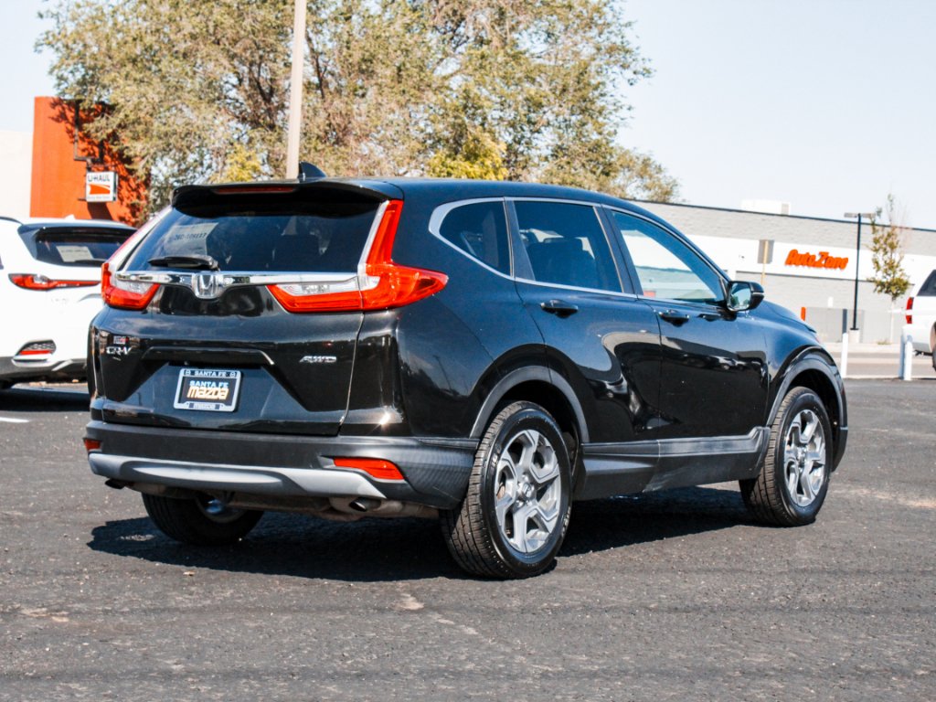 Used 2017 Dark Olive Metallic Honda EX-L image 5