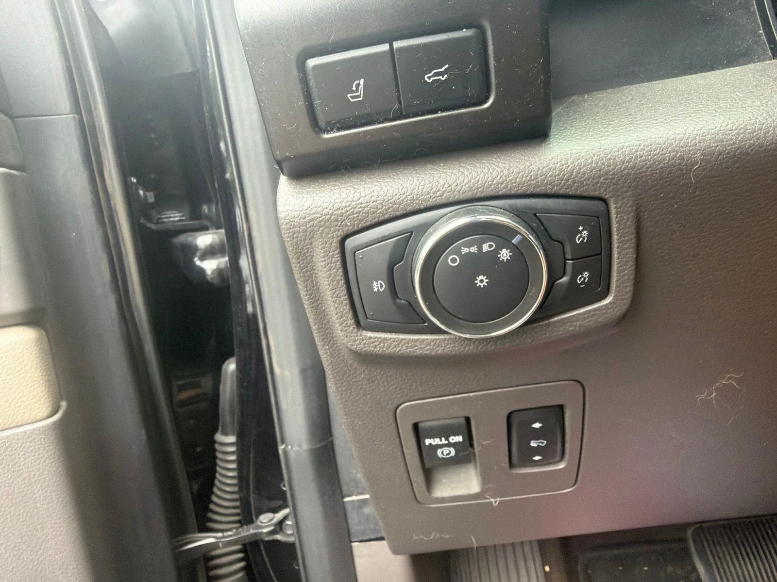 Used 2021 Agate Black Metallic Ford Limited image 22