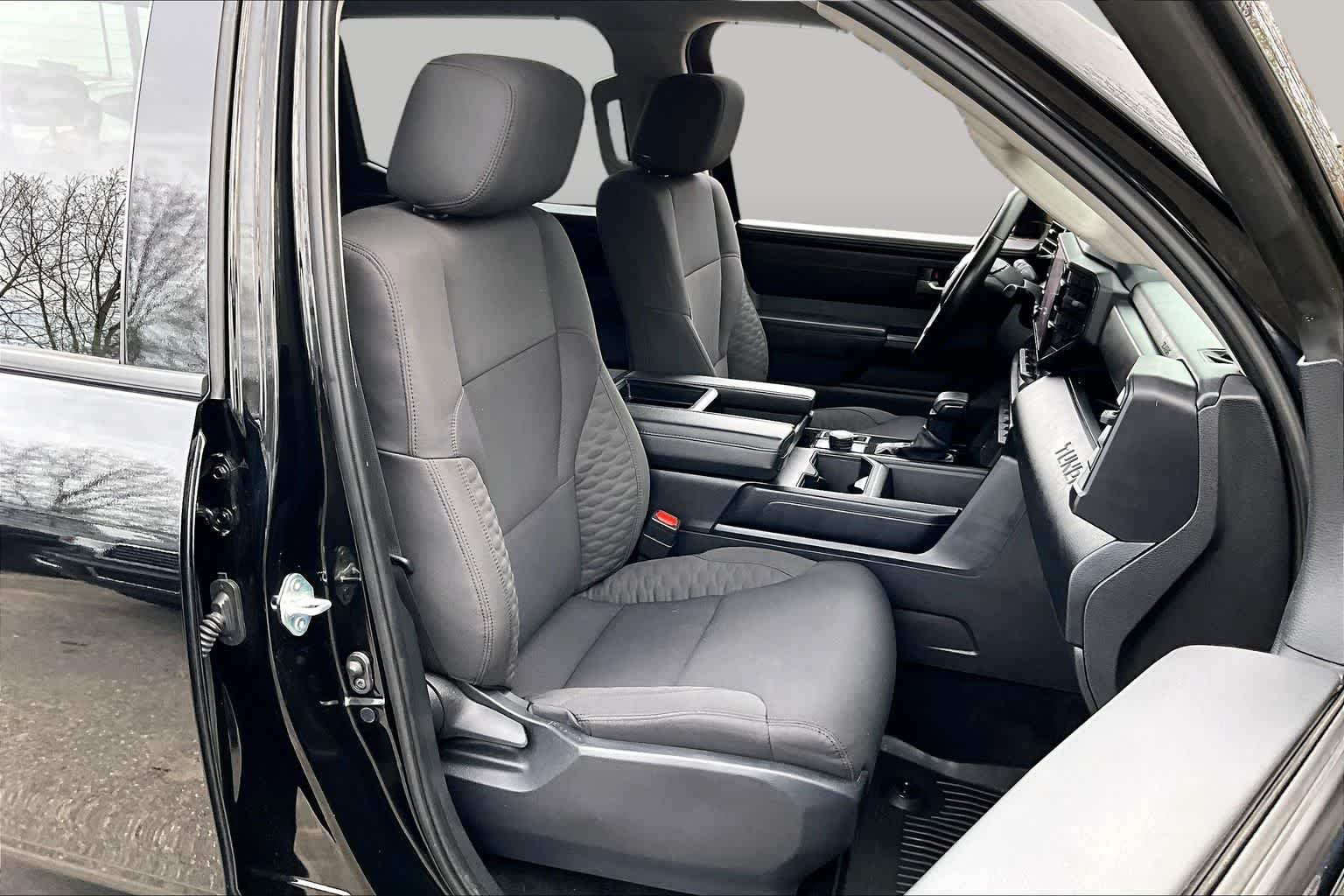 Used 2024 Midnight Black Metallic Toyota SR5 image 8