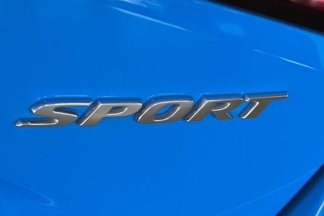 Certified Used 2024 Boost Blue Pearl Honda Sport image 36