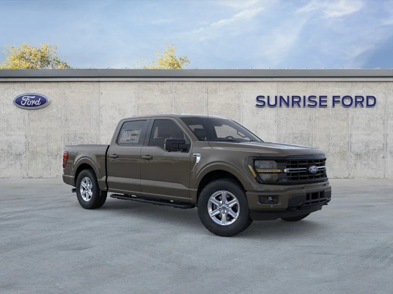 New 2026 Marsh Gray Ford XLT image 7