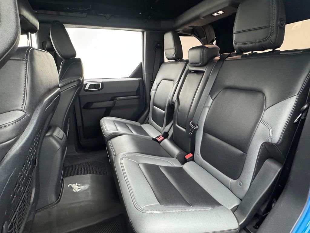 Used 2024 Blue Metallic Ford Big Bend image 40