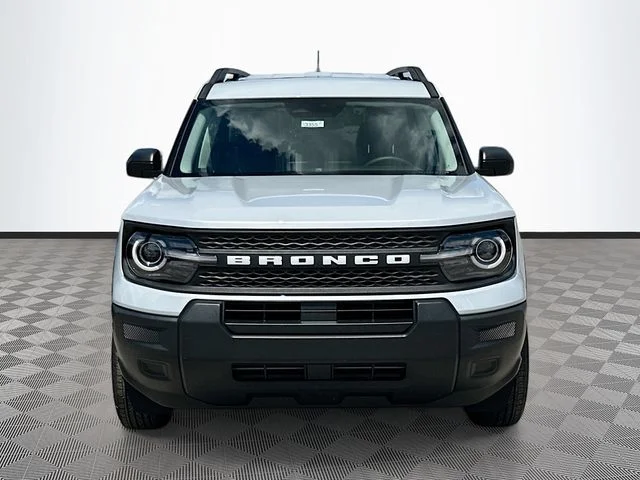 New 2026 White Metallic Ford Big Bend image 2