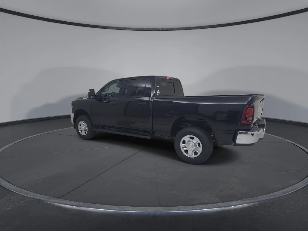 New 2026 Black Clearcoat RAM Tradesman image 10