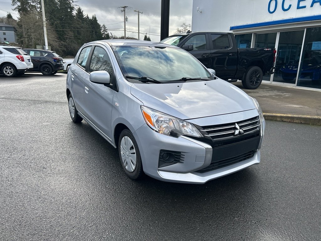 Used 2022 Mitsubishi Mirage ES with VIN ML32AUHJ6NH006634 for sale in Warrenton, OR