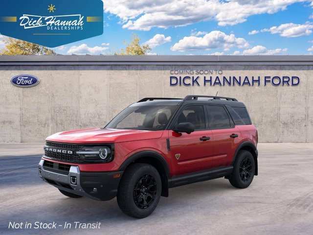 2026 Ford Bronco Sport Badlands