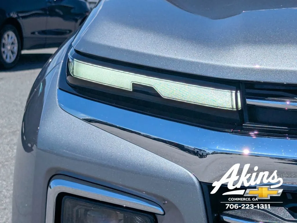 New 2026 Sterling Gray Metallic Chevrolet LT image 9
