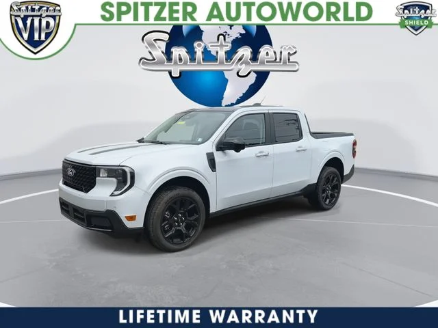 New 2026 Space White Metallic Ford Lariat® image 32