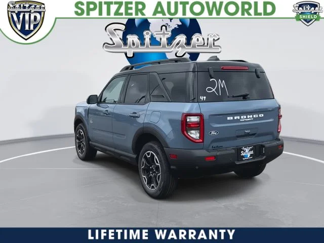 New 2026 Azure Gray Metallic Tri-Coat Ford Outer Banks® image 7