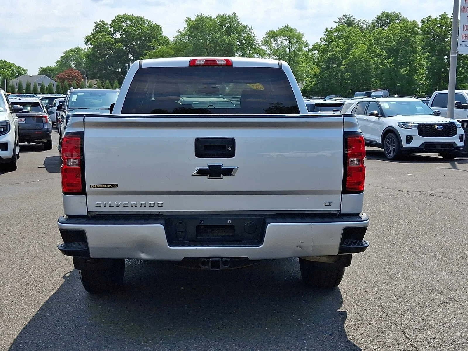 Used 2018 Silver Ice Metallic Chevrolet LT image 5