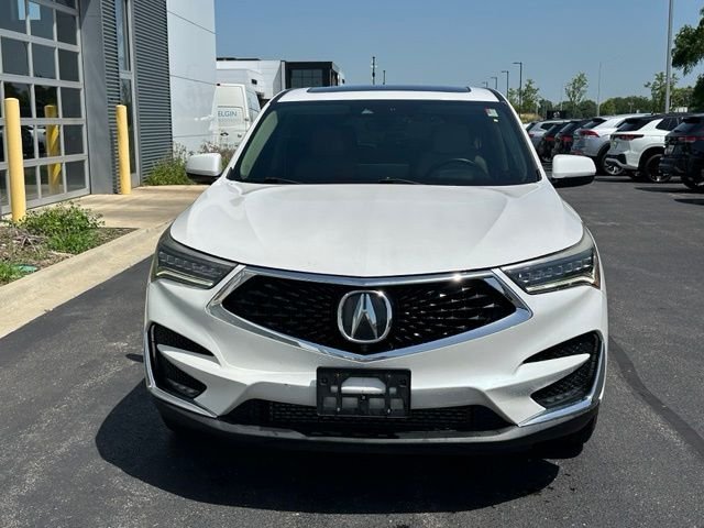 Used 2021 White Acura Advance Package image 2
