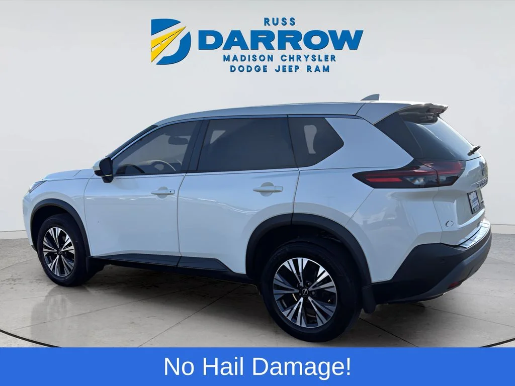 Certified Used 2023 White Nissan SV image 3