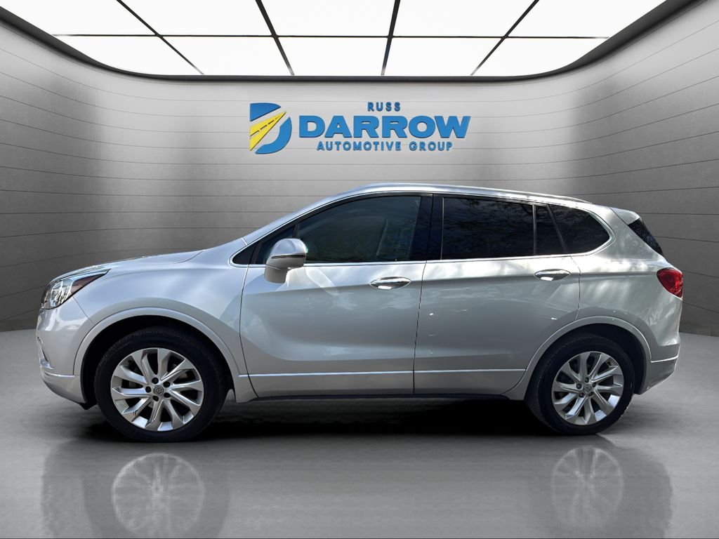 Used 2016 Silver Buick Premium I image 2
