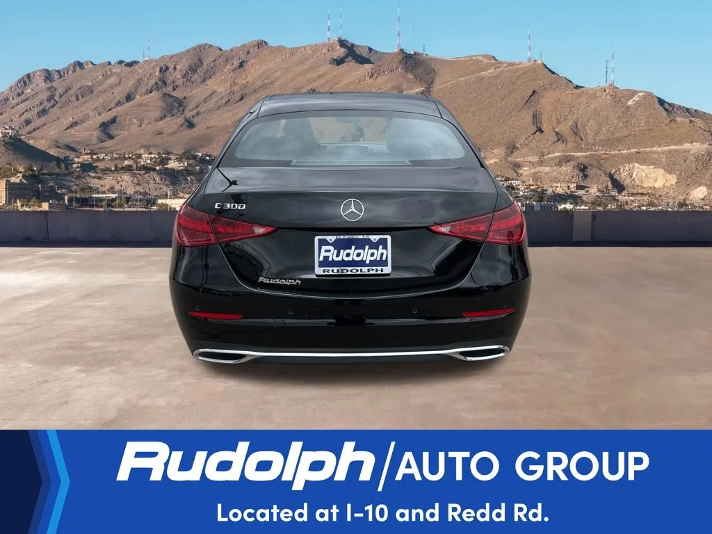 Used 2024 Black Mercedes-Benz C 300 image 4