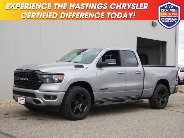 2022 Ram 1500 Big Horn