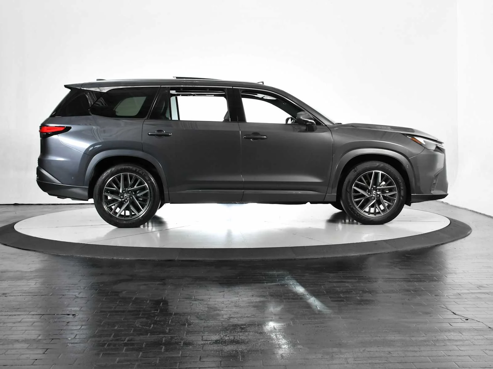 Used 2025 Cloudburst Gray Lexus Premium image 8